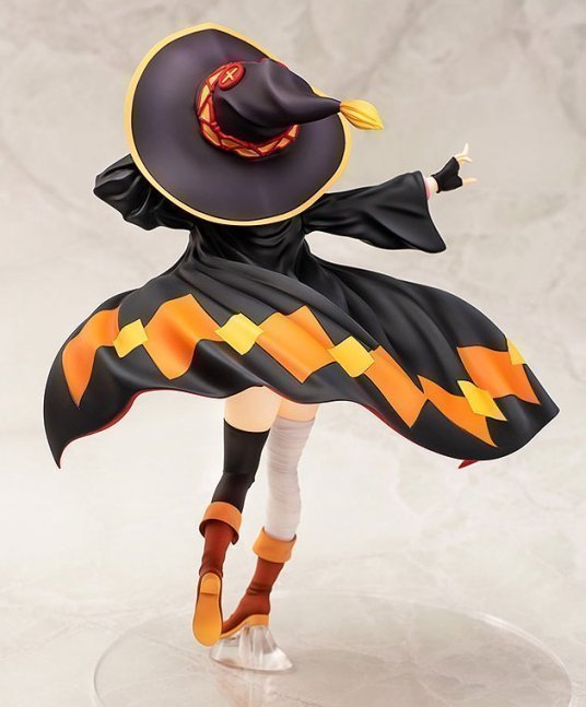 Megumin 1/7 Figure School Uniform ver. -- Movie KonoSuba: God's Blessing on this Wonderful World! Kurenai Densetsu