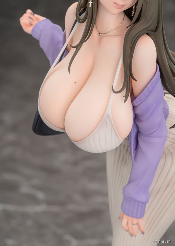 Nijirushi 'Nihon Mama Zukan' Arisa Kitamura illustration by Chie Masami Regular Edition 1/6 Complete Figure