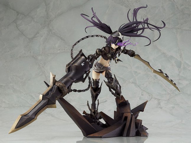 Insane Black Rock Shooter 1/8 Figure -- BLACK ROCK SHOOTER