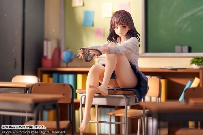 Kazekaoru - Houkago Illustrated by hitomio16 1/6 Figure