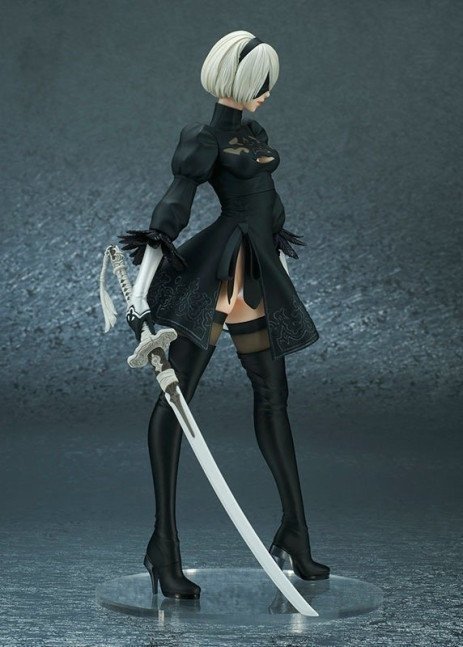 2B (YoRHa No.2 Type B)  Figure Regular Edition -- NieR: Automata