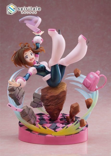 Ochaco Uraraka -Zero Gravity- 1/7 Figure -- My Hero Academia