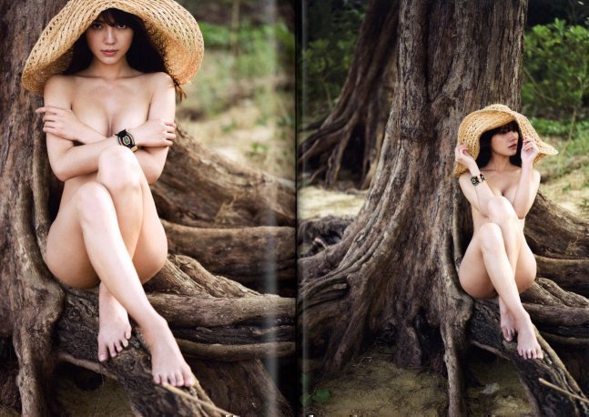 heavenly -- Miki Nanri First Photobook