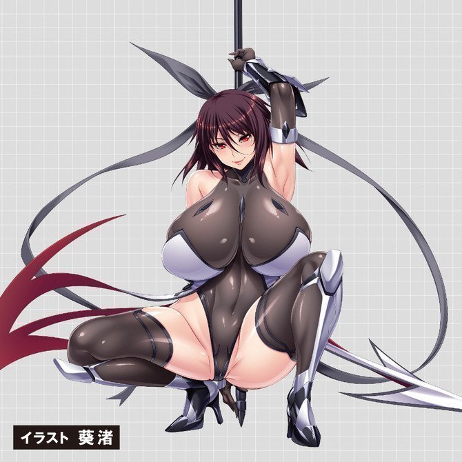 Taimanin Hip – Shiranui Mizuki XL