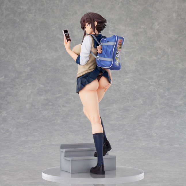 JoveJun. Illustration 'Tsubomioka Happa-chan' Figure