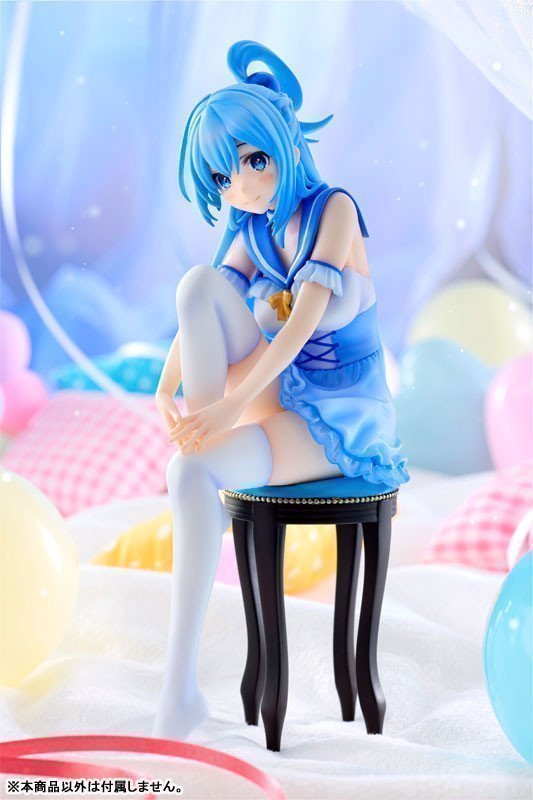 Aqua KDcolle Figure Light Novel Negligee ver. -- KONOSUBA - God's Blessing on This Wonderful World!