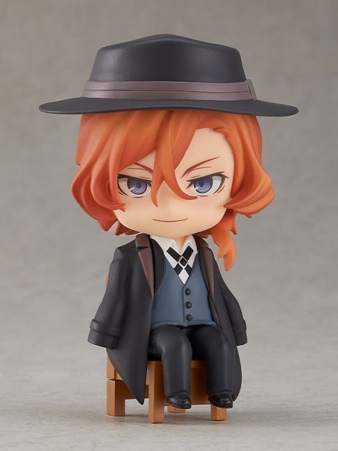 Chuya Nakahara Nendoroid Swacchao! Figure -- Bungo Stray Dogs