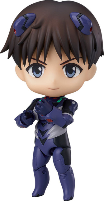 Shinji Ikari Nendoroid Figure Plugsuit Ver.  -- Rebuild of Evangelion