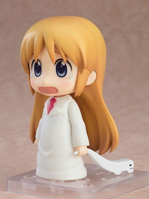 Hakase Nendoroid Figure Keiichi Arawi  ver. -- Nichijou