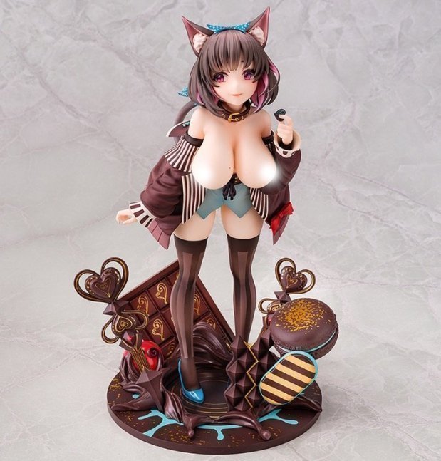 Mauve 1/6 Figure Illustrated by yaman**
