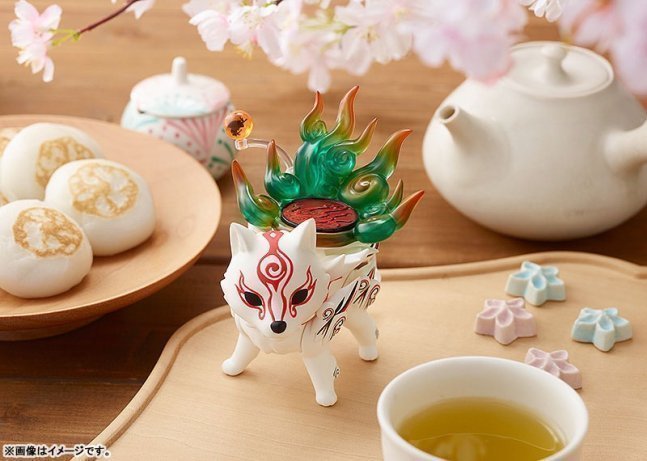 Shiranui Nendoroid Figure STD Ver. -- Okami