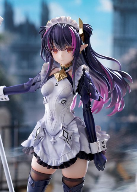 Belongs to Mars District 13 Middle Close-quarters Combat Type M.A.I.D Mary 1/7 Figure