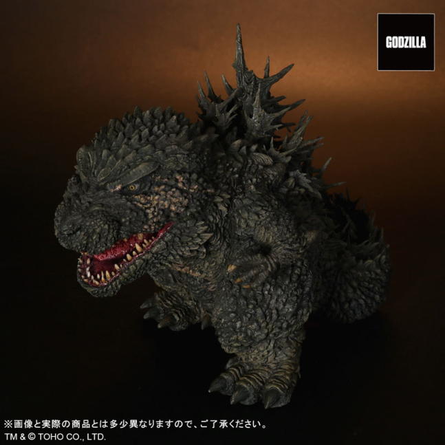 Godzilla (2023) Deforeal Figure -- GODZILLA MINUS ONE (Godzilla -1.0)