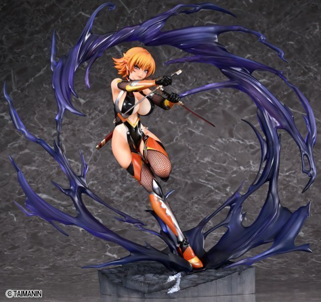 Sakura Igawa 1/6 Figure -- Taimanin RPGX [Tenshin Eiketsu]