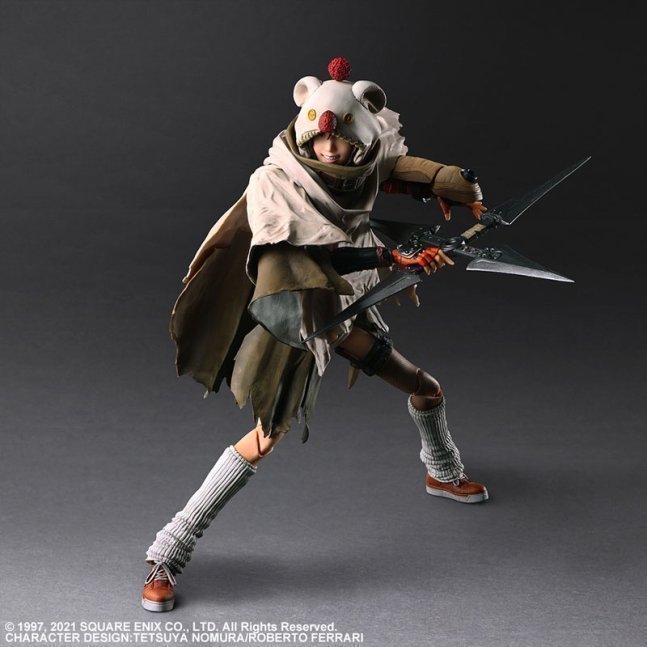 Yuffie Kisaragi PLAY ARTS Kai Action Figure -- Final Fantasy VII Remake Intergrade