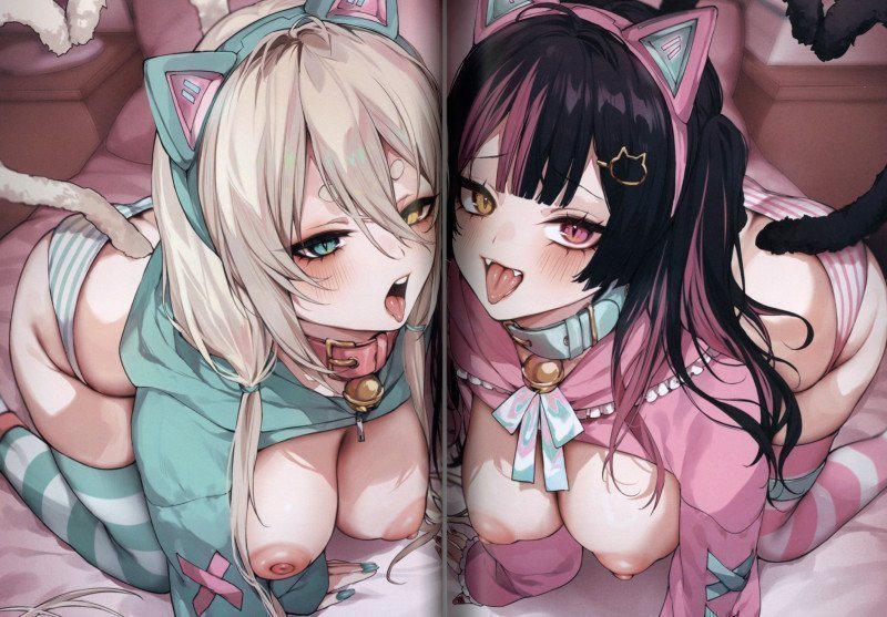Comic Unreal Kemonokko Illustration Collection
