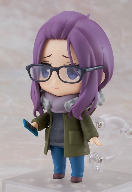 Sakura Kagamihara Nendoroid Figure -- Yuru Camp