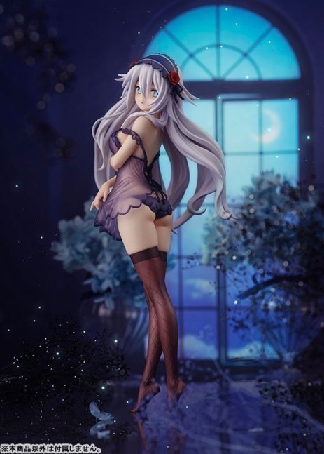 Black Heart Figure Babydoll ver. -- Neptunia