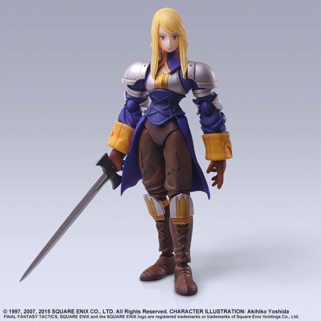 Final Fantasy Tactics Agrias Oaks BRING ARTS Action Figure