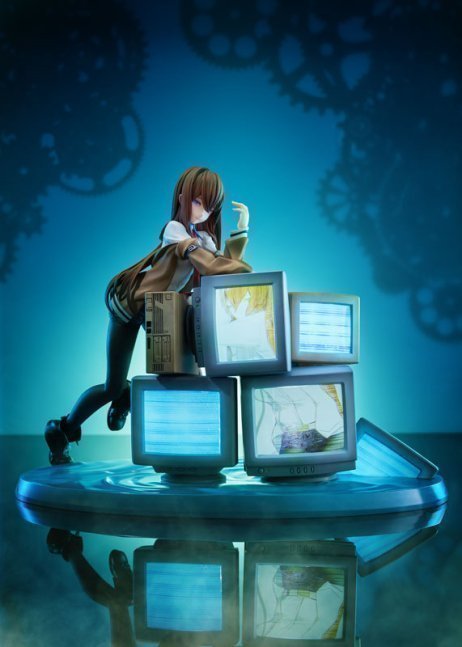 Kurisu Makise 1/7 KDcolle Figure LED Light-Up Feature ver. -- STEINS;GATE 0