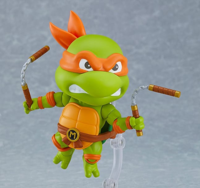 Michelangelo Nendoroid Figure -- Teenage Mutant Ninja Turtles