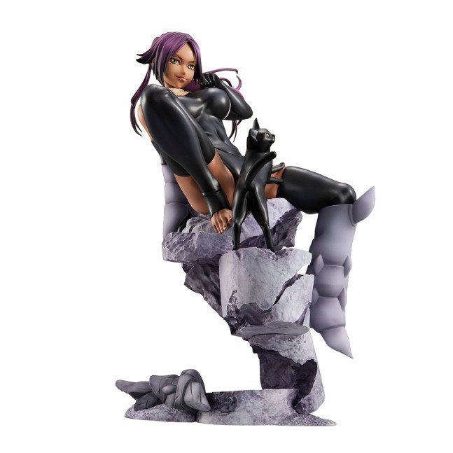Yoruichi Shihouin 1/7 G.E.M. Series Figure -- BLEACH Arrancar Arc