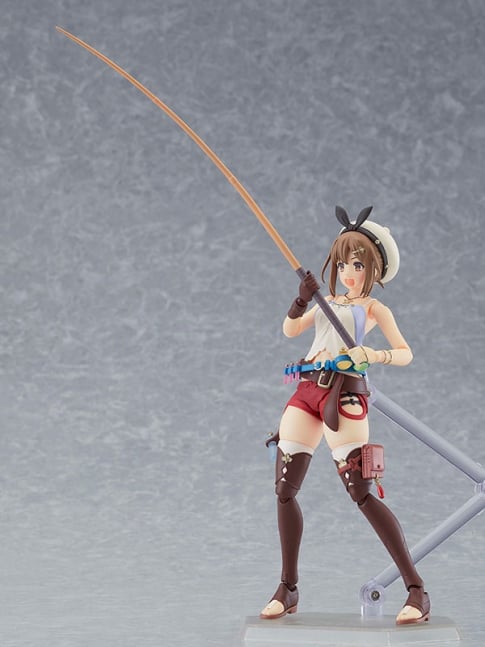 Reisalin Stout Figma Action Figure -- Atelier Ryza: Ever Darkness & the Secret Hideout