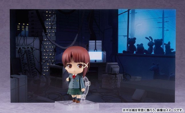 Lain Iwakura Nendoroid Figure -- serial experiments lain