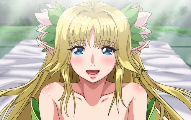 OVA Welcome! The forest of perverted elves #1 (Region 2)
