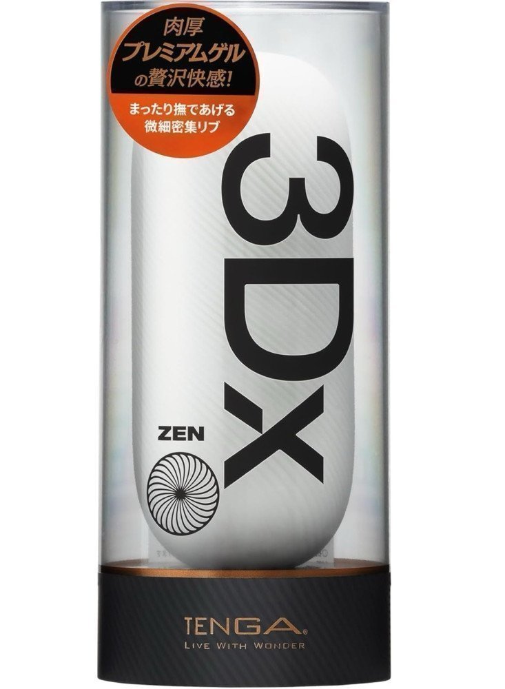 *The Last One Sale* TENGA 3Dx ZEN