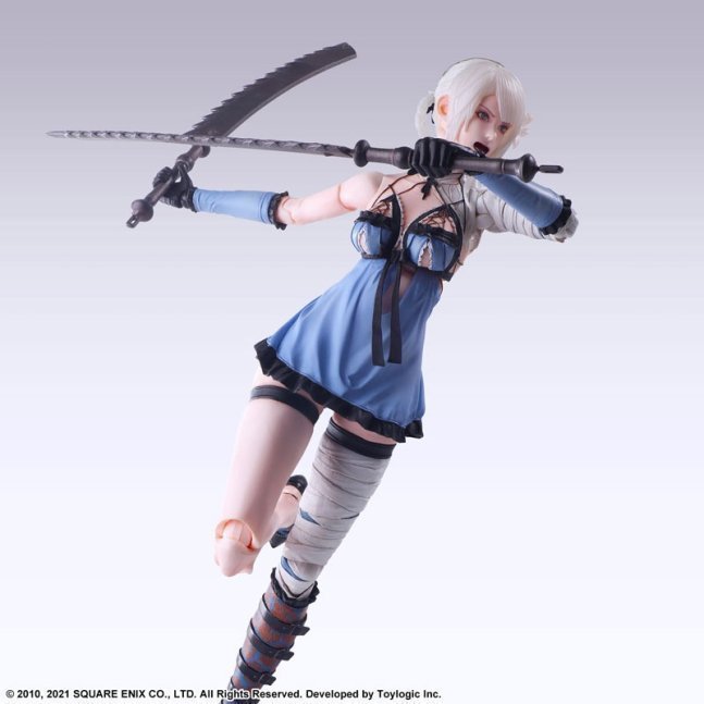 Kaine PLAY ARTS Kai Action Figure -- NieR: Replicant ver.1.22474487139...