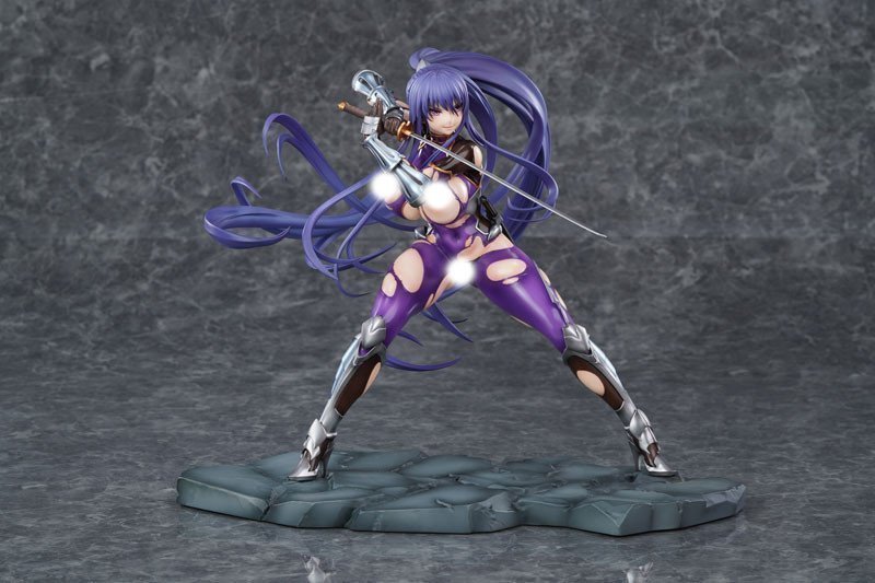 Taimanin Yukikaze 2 Rinko Akiyama Combat Outfit Ver. 1/6 Figure