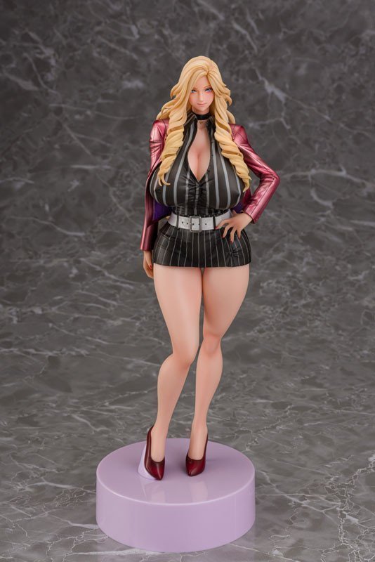 Gal Ane Shachou to Harem Office Nishigori Ai (Red Suit Ver.) 1/7 Complete Figure