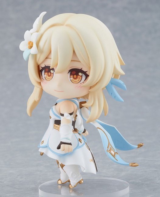 Traveler (Lumine) Nendoroid Figure -- Genshin Impact