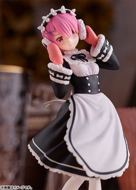 Ram POP UP PARADE Figure Ice Season Ver. -- Re:ZERO -Starting Life in Another World-