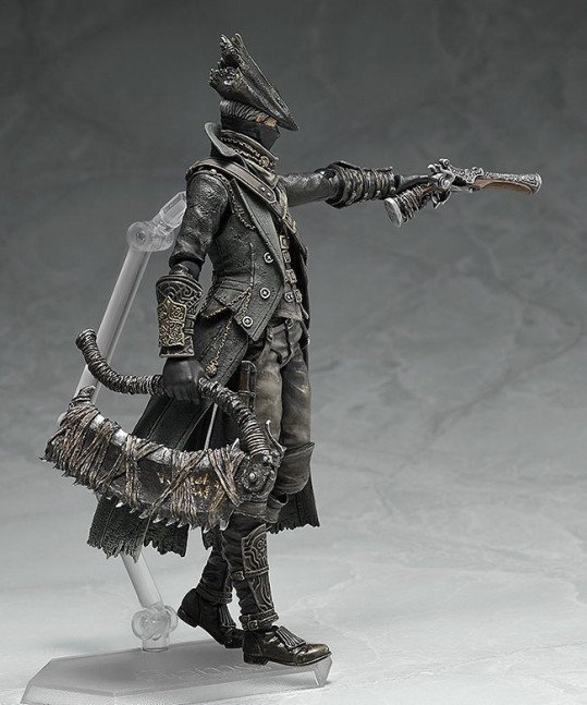 Hunter Figma Action Figure -- Bloodborne