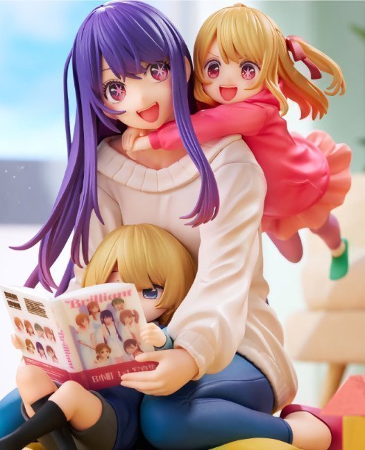 Ai & Aqua & Ruby - Mother and Children 1/8 KDcolle Figure Special Set -- Oshi no Ko