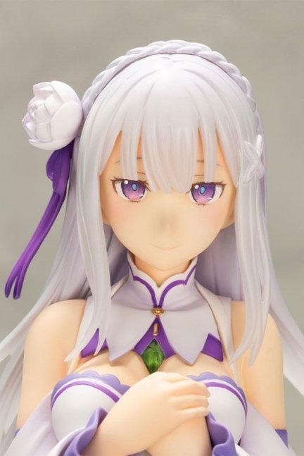 Emilia 1/7 Figure Memory's Journey -- Re:ZERO -Starting Life in Another World-