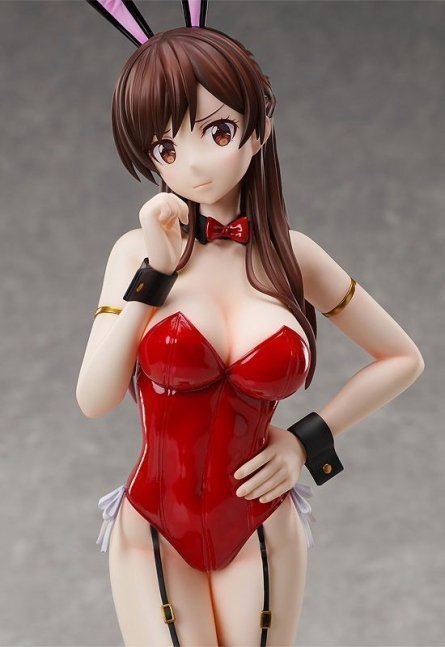Chizuru Mizuhara 1/4 B-STYLE Figure Bunny Ver. -- Rent-A-Girlfriend