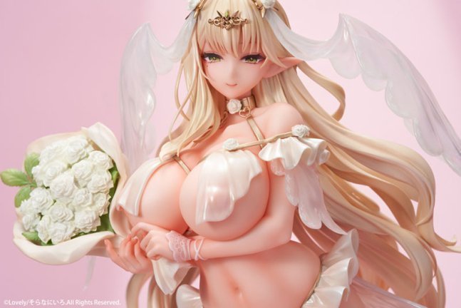 Wife Erof 1/5.5 Figure Illustrated by Sora Nani Iro