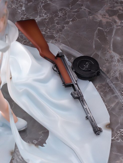 Suomi 1/7 Figure Blissful Mission Ver. -- Girls' Frontline