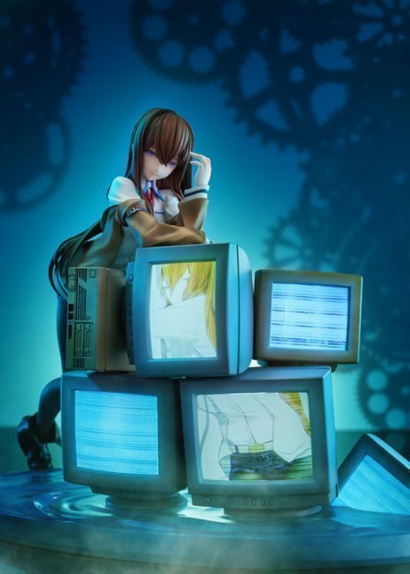 Kurisu Makise 1/7 KDcolle Figure LED Light-Up Feature ver. -- STEINS;GATE 0