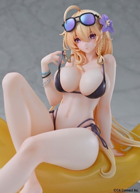 Kaku 1/7 Figure [Natsu no Hamabe] -- Houchi Shoujo -Hyakka Ryouran no Moehime-tachi-