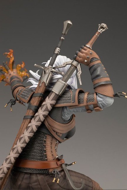 The Witcher Geralt 1/7 BISHOUJO Figure