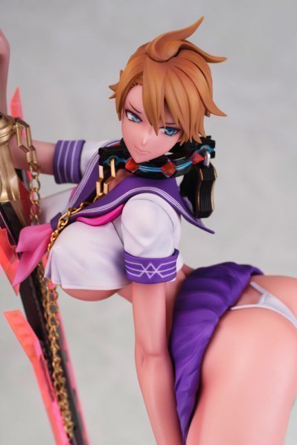 RAITA Original Mahou Shoujo Series Rui Asuka 1/6 Figure Summer Sailor Uniform Ver.