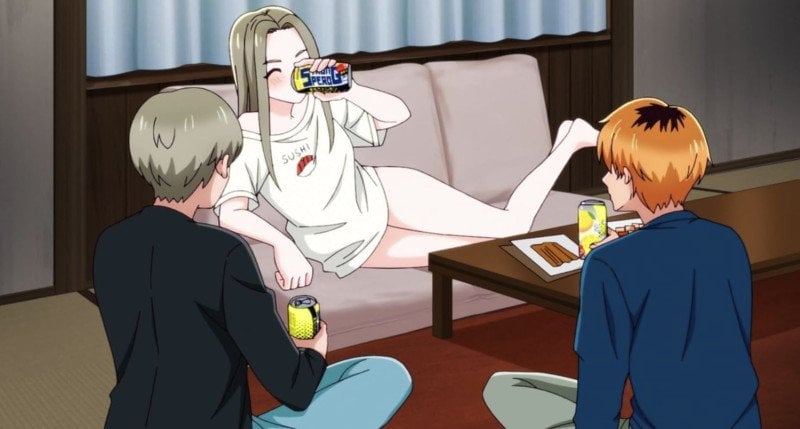 Chuhai Lips: Canned Flavor of Married Womem ~ Hitozuma no Kuchibiru wa Kan Chuuhai no Aji ga Shite *First Press Limited Edition* (Blu-ray)