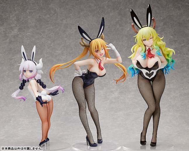 Kanna 1/4 B-style Figure Bunny Ver. -- Miss Kobayashi's Dragon Maid