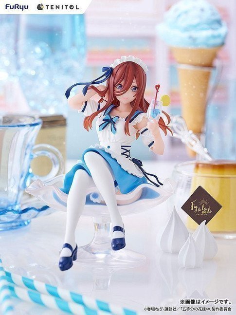 Miku TENITOL Fig a la mode Figure -- The Quintessential Quintuplets Specials