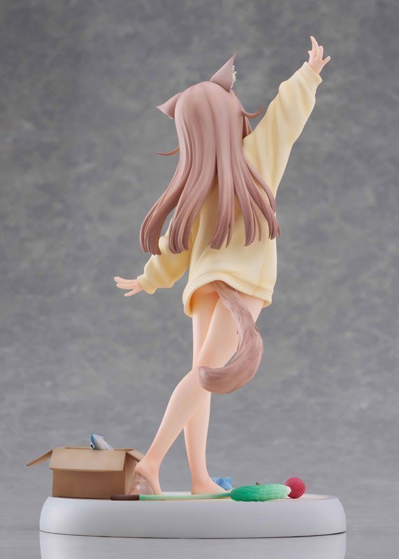 My Cat Is A Kawaii Girl KINAKO -Play With Ver.- PVC Figure