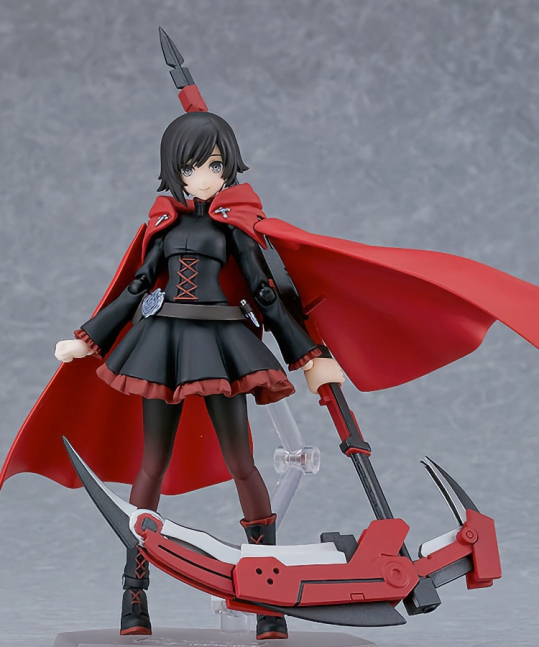 Ruby Rose Figma Action Figure -- RWBY